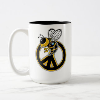 BEE FRED  Två-Tonad MUGG