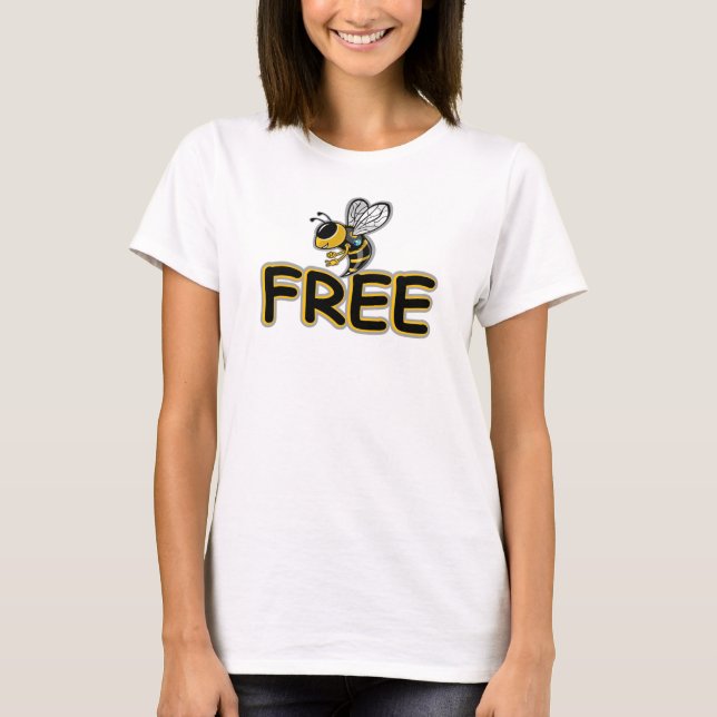 BEE FREE T SHIRT (Framsida)