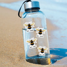 Bee Free Vild typ du Bumblebee Illustrated