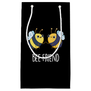Bee-Friend Funny Insekt Bee Pun Mörk BG