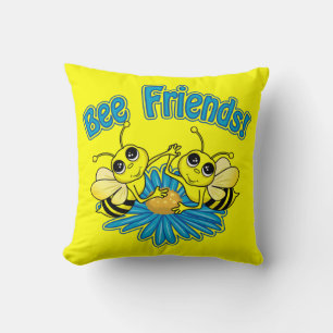 Bee Friends Kudde