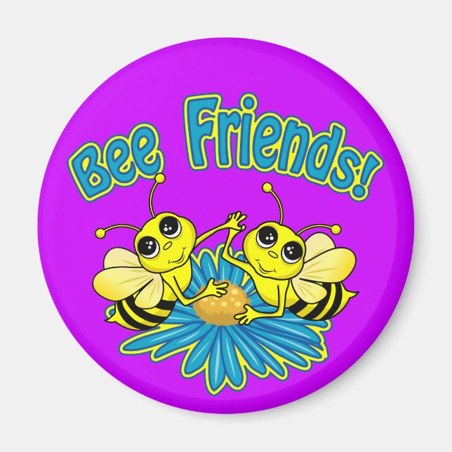 Bee Friends Magnet (Framsidan)