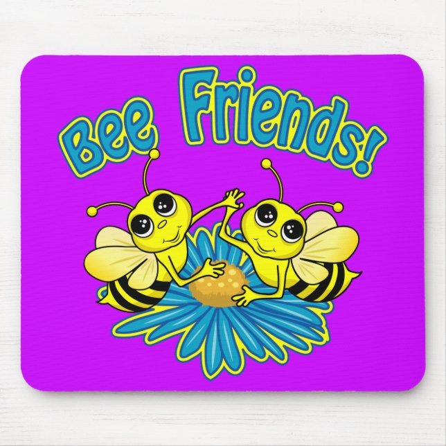 Bee Friends Musmatta (Framsidan)