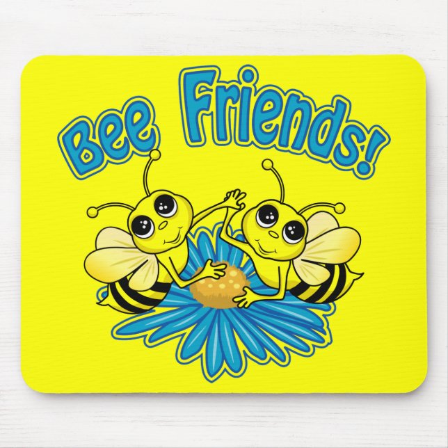 Bee Friends Musmatta (Framsidan)