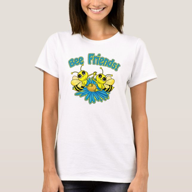 Bee Friends Tee Shirt (Framsida)