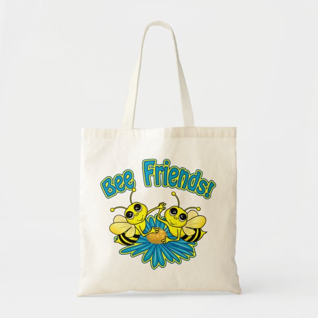 Bee Friends Tygkasse (Framsidan)