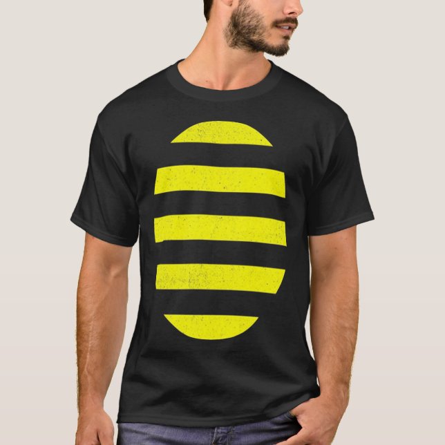Bee Funny Bumblebee Costume T Shirt (Framsida)