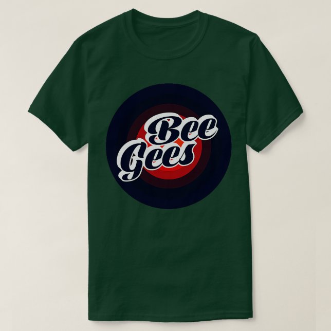 BEE GEES BLURN CIRCLE T SHIRT (Design framsida)