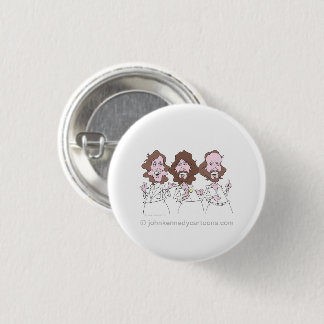 Bee Gees Button Knapp
