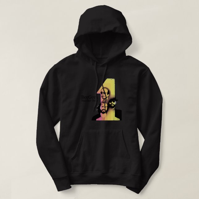Bee Gees Number Ones Hoodie (Design framsida)