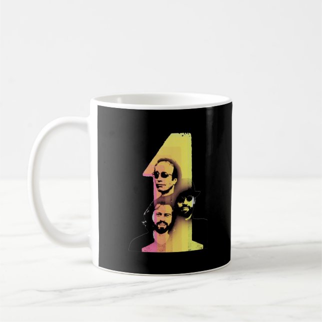 Bee Gees Number Ones Kaffemugg (Vänster)