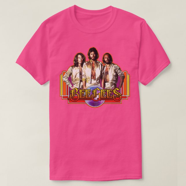 Bee Gees T Shirt (Design framsida)