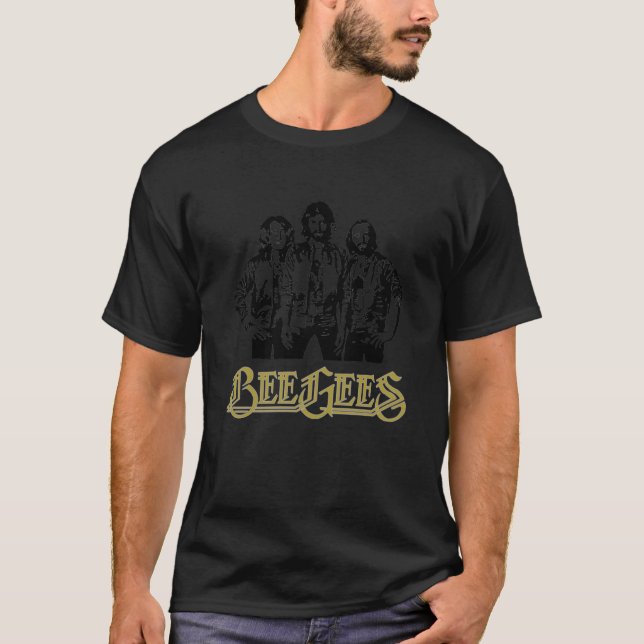 Bee Gees T Shirt (Framsida)