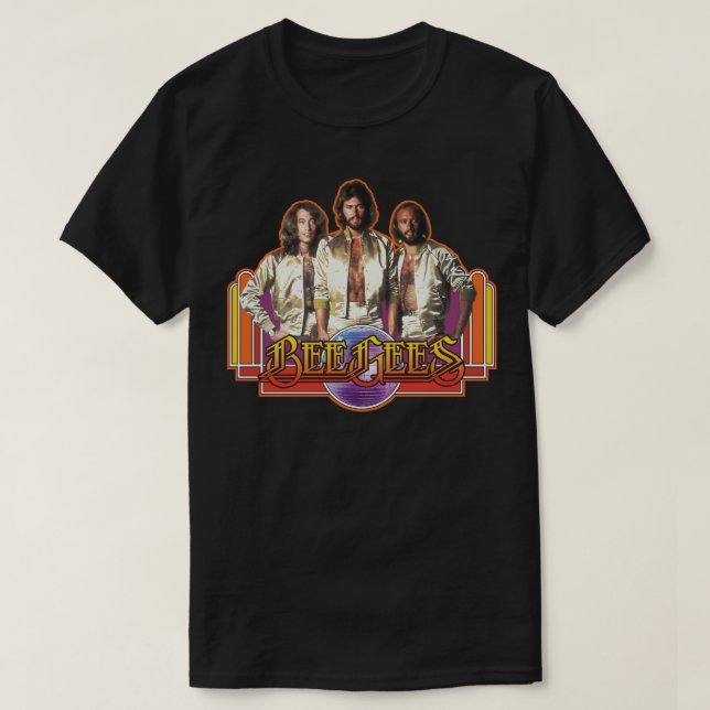 Bee Gees T Shirt (Design framsida)