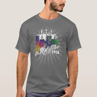 Bee Gees World Tour 1976 T Shirt