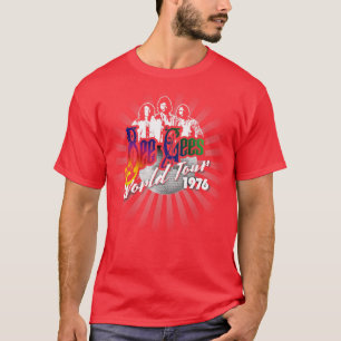Bee Gees World Tour 1976 T Shirt