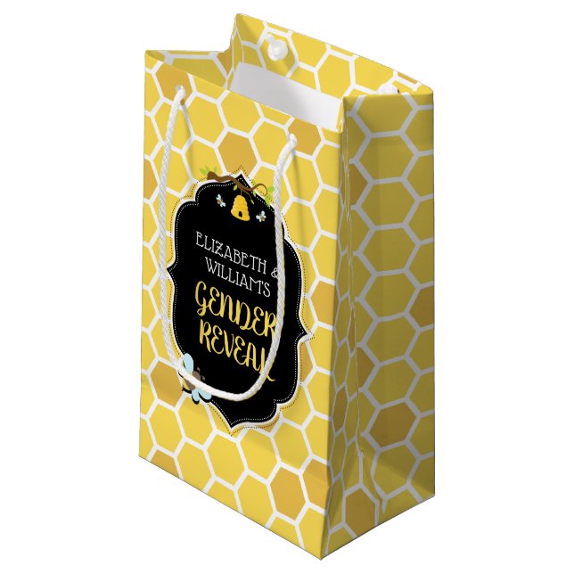 Bee Gender Reveal Baby Shower (Framsidan Vinklad)