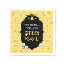 Bee Gender Reveal Baby Shower