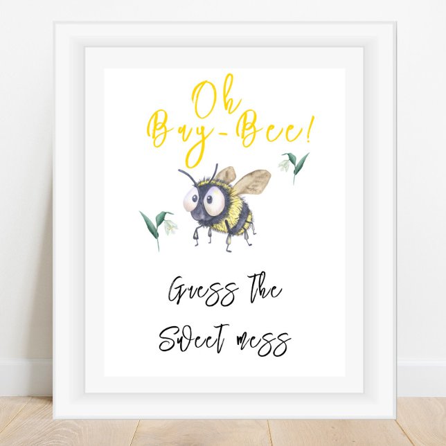 Bee - Gissa den söta  Poster (Skapare uppladdad)