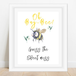 Bee - Gissa den söta Poster