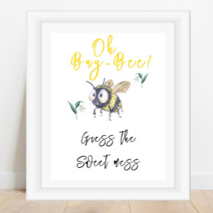 Bee - Gissa den söta  Poster