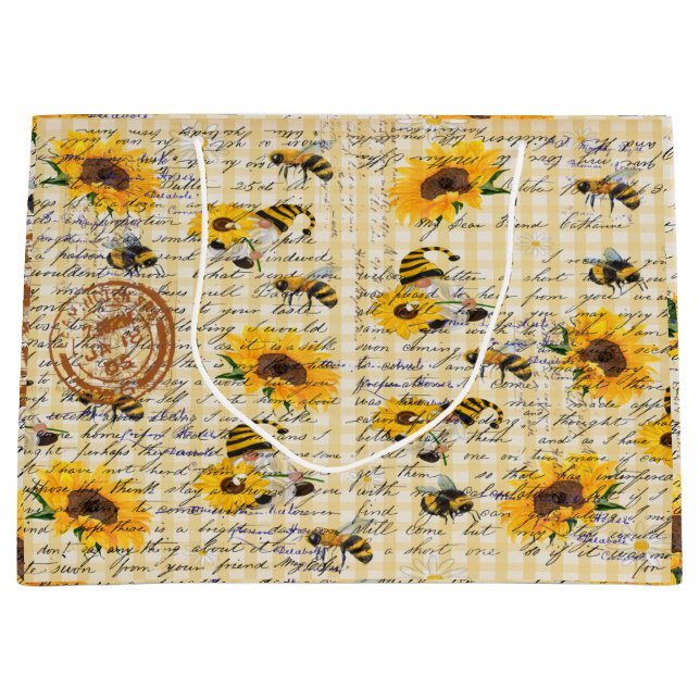 Bee Gnome Solros (Framsidan)