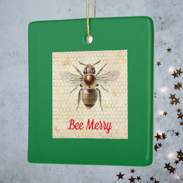 Bee God jul Bee Julgransprydnad Keramik