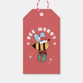 BEE GOD JUL PRESENTETIKETT