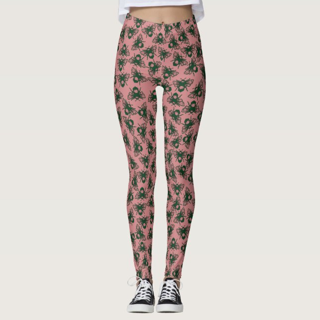 BEE GRATEFUL LEGGINGS (Framsida)