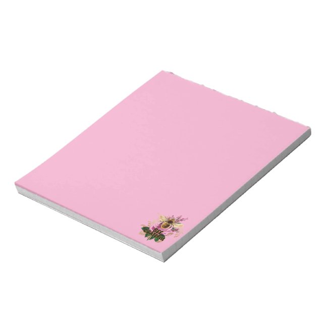 Bee Gratnice Anteckningsblock (Roterad)