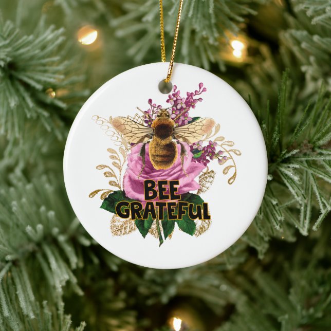 Bee Gratnice Julgransprydnad Keramik (Träd)