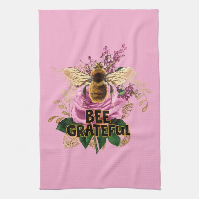 Bee Gratnice Kökshandduk (Vertikal)