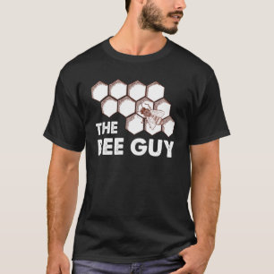 Bee Guy biodlingsbiodlare Honung Famer T Shirt