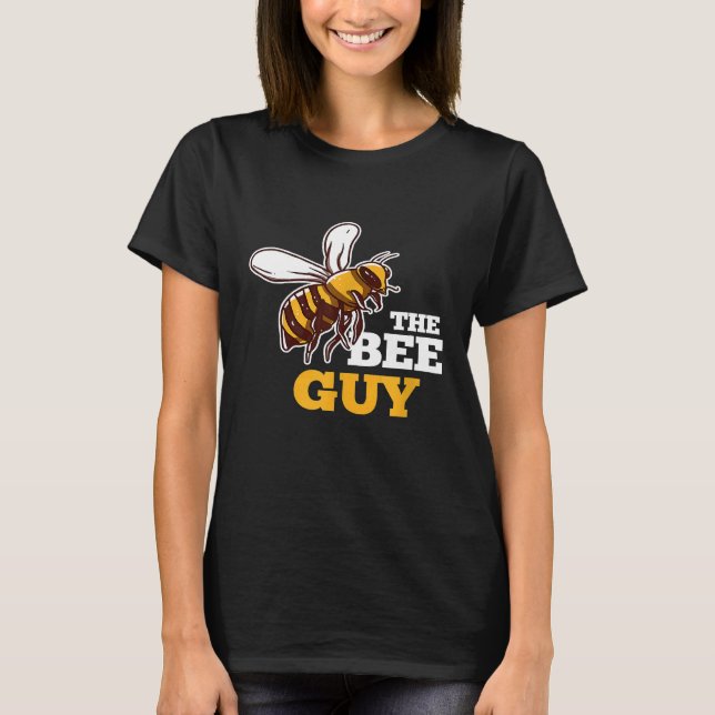 Bee Guy Insekt Animal Bebiekeeper Manar T Shirt (Framsida)