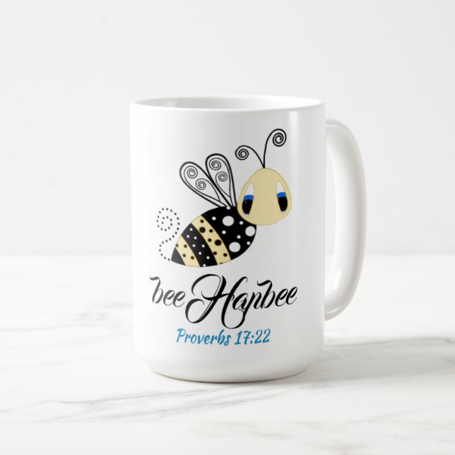 Bee Hapbee Mugg (Framsida höger)