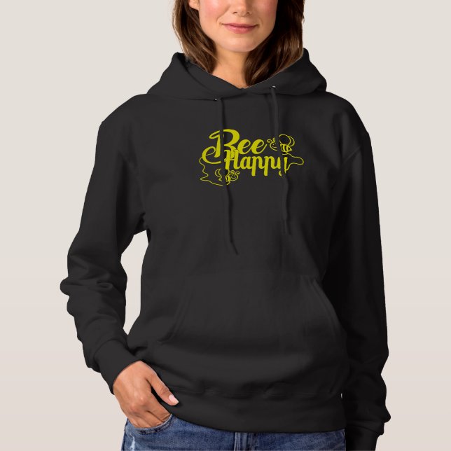 Bee Happy Bee Beekeeping Maya Honey Beekeeping Bee T Shirt (Framsida)