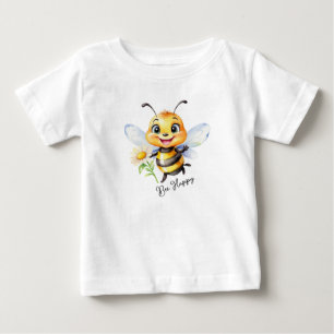 Bee Happy T-Shirt blir Bli Glad T-Shirt eller mer