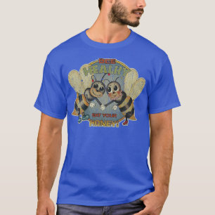 Bee Healthy Eat Din honung 1974 T Shirt