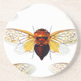 bee hibiscusgarde art underlägg