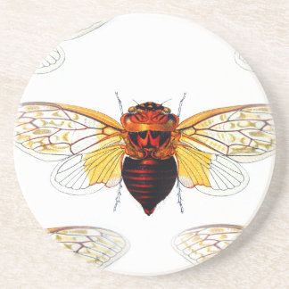 bee hibiscusgarde art underlägg