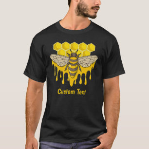 Bee Hive honey T-Shirt