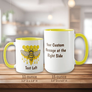Bee Hive Honung Mugg