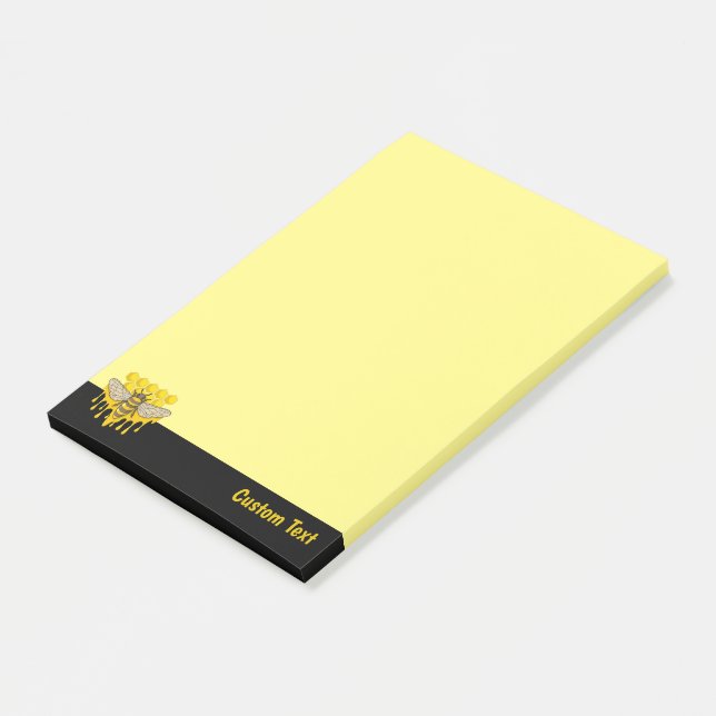 Bee Hive Honung Post-it Block (Vinklad)