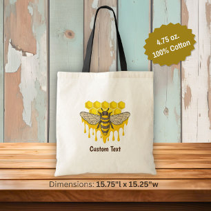Bee Hive Honung Tygkasse