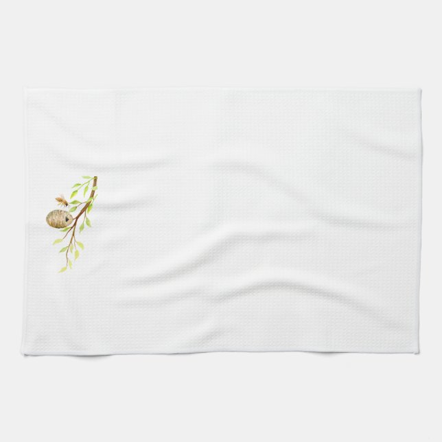 Bee Hive Kitchen Towels Kökshandduk (Horisontell)