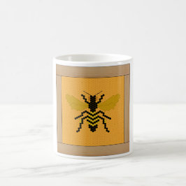 Bee Hive Mug Kaffemugg