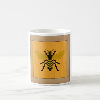 Bee Hive Mug Kaffemugg