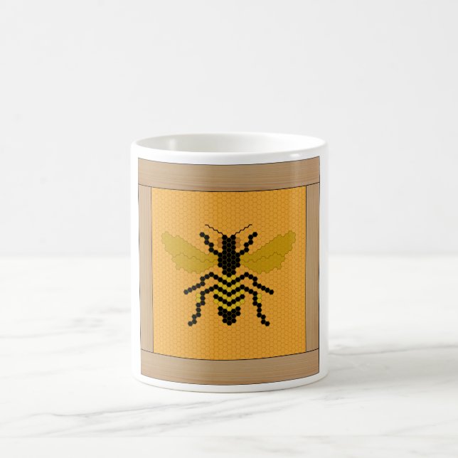 Bee Hive Mug Kaffemugg (Center)