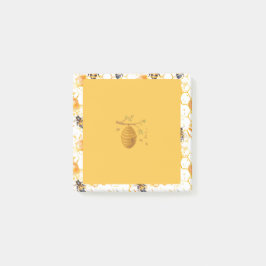 Bee Hive Post-it Block