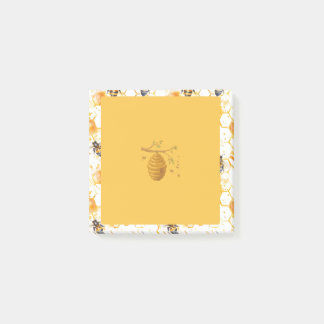 Bee Hive Post-it Block